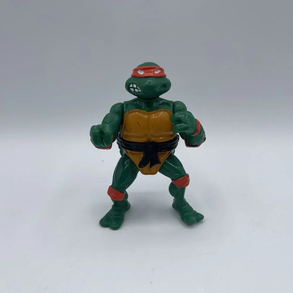 Vintage‎ 1988 Teenage Mutant Ninja Turtles Original Action Figures Set of 6